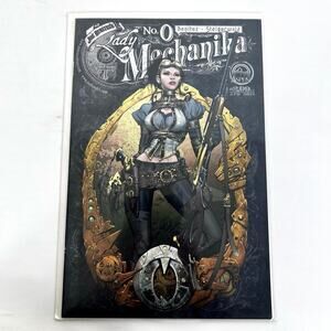 5 for‎ $25| Lady Mechanika (2010) #0 4th Print Variant. By Benitez/Steigerwald